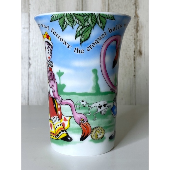 Alice in Wonderland Café by Paul Cardew mug - Picture 2 of 10
